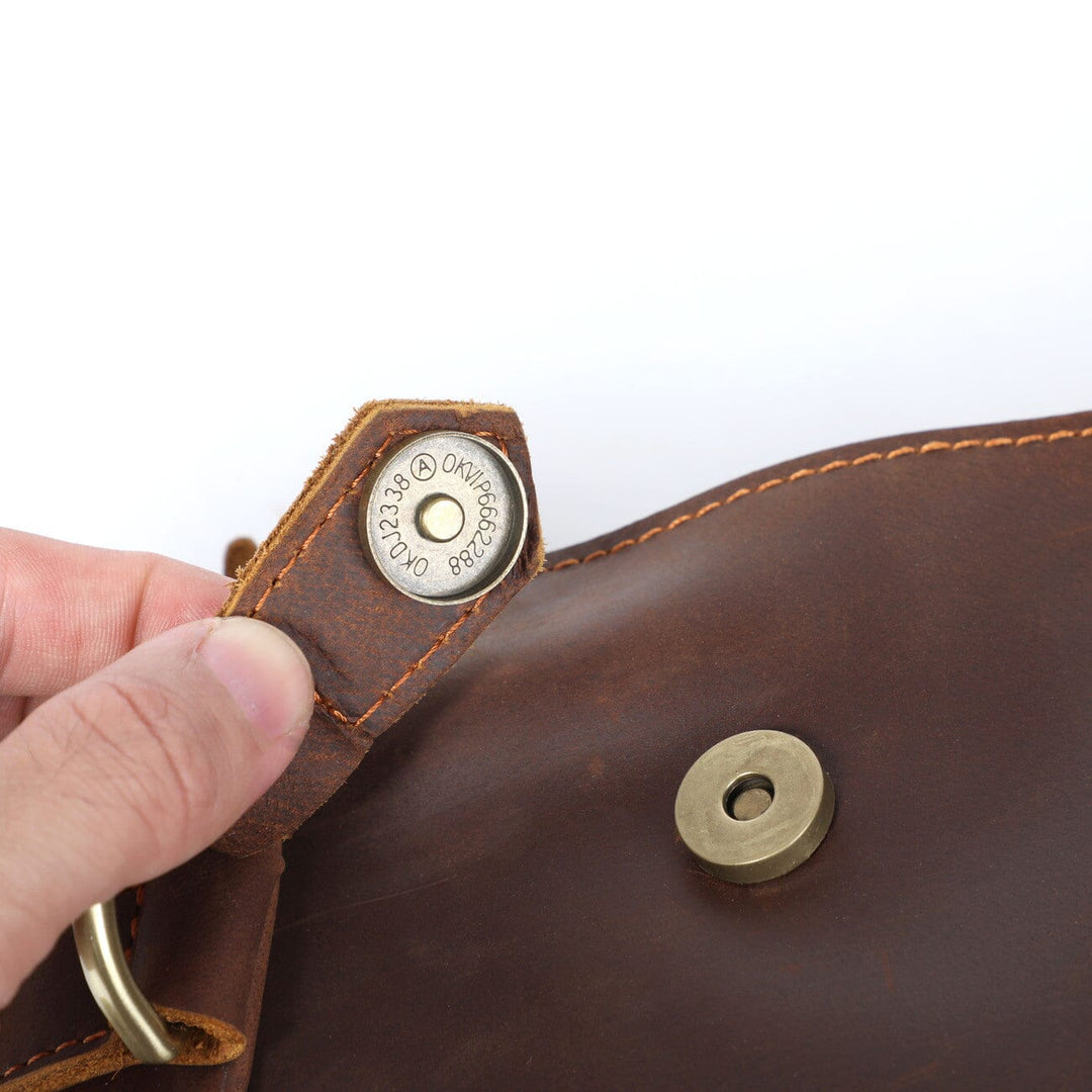 Leather Backpack | MADISON