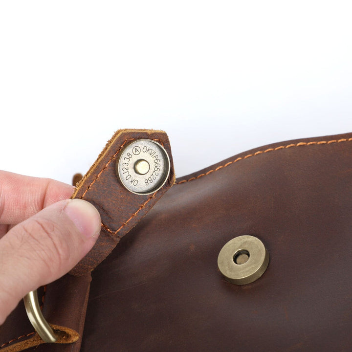 Leather Backpack | MADISON