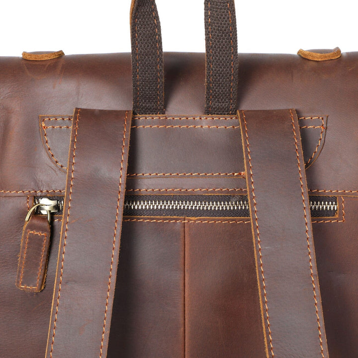 Leather Backpack | MADISON