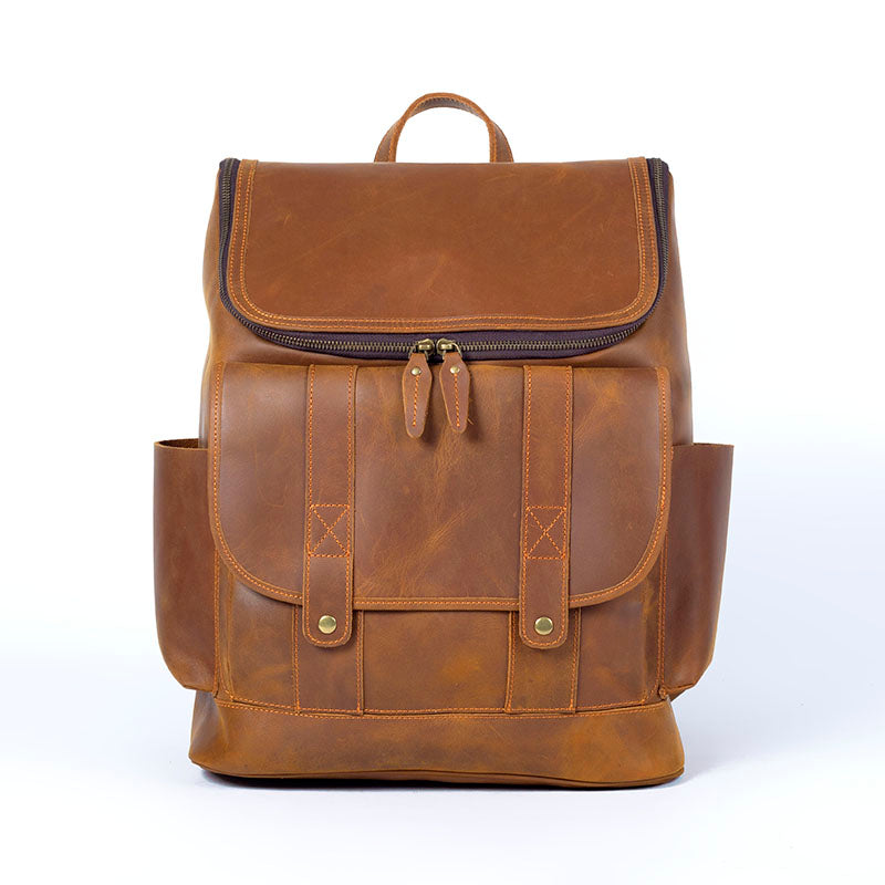 Leather Backpack | ST. LOUIS