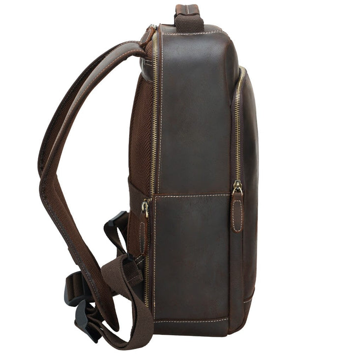 Leather Backpack | RICHMOND