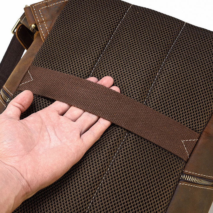 Leather Backpack | MADISON