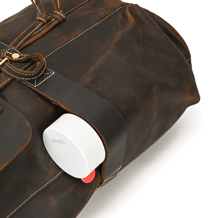 Leather Backpack | SEATTLE