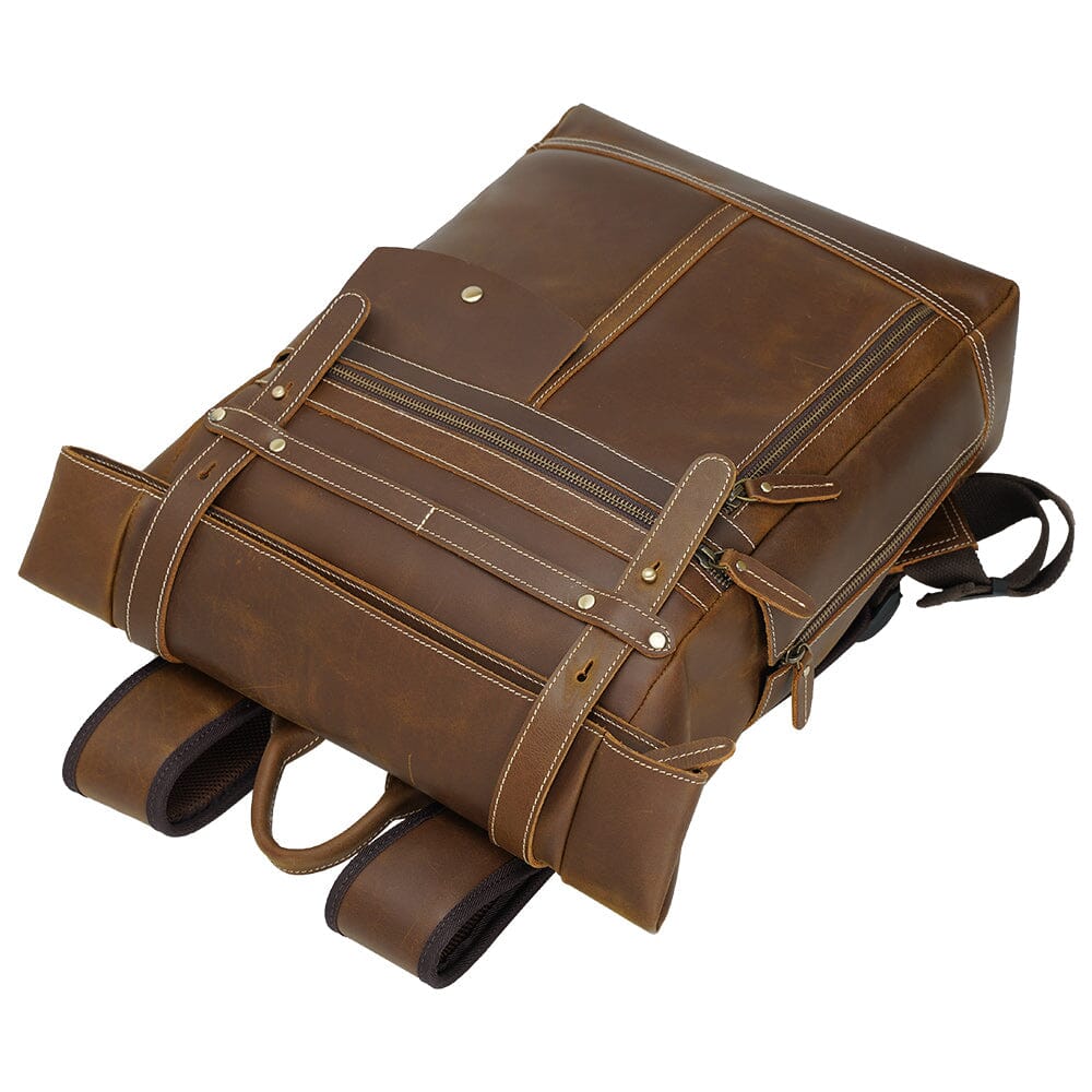 Leather Laptop Backpack | NASHVILLE