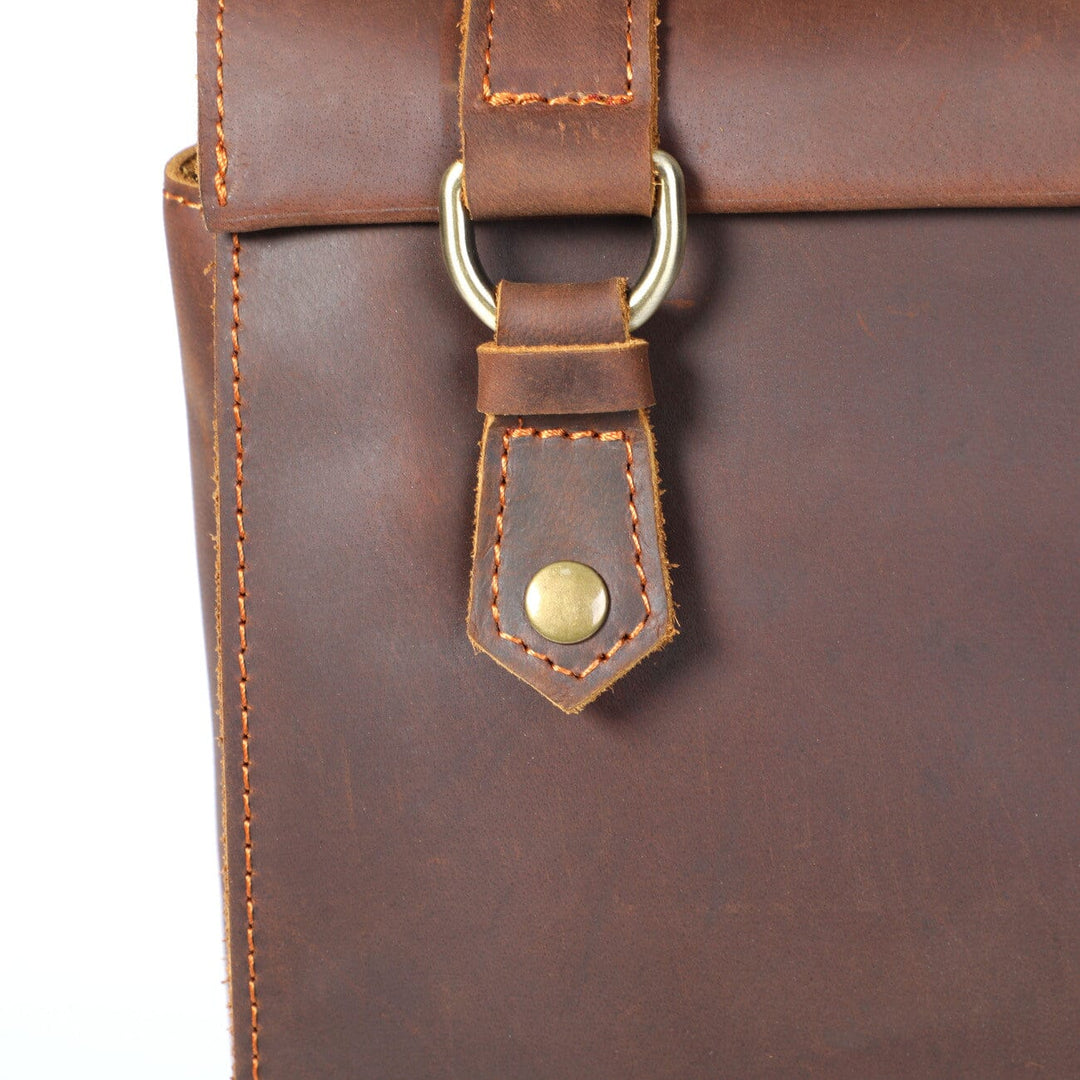 Leather Backpack | MADISON