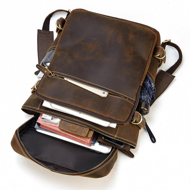 Leather Backpack | MADISON