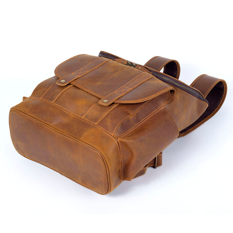 Leather Backpack | ST. LOUIS