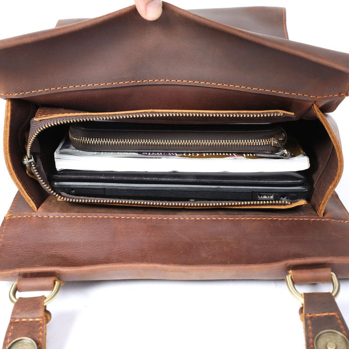 Leather Backpack | MADISON