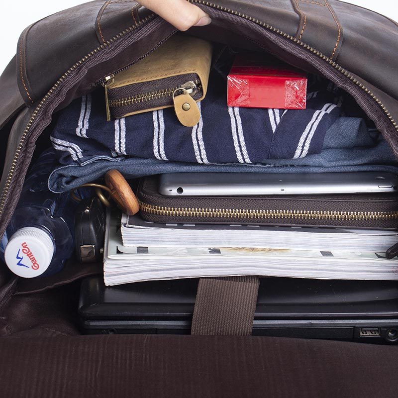 Leather Backpack | ST. LOUIS