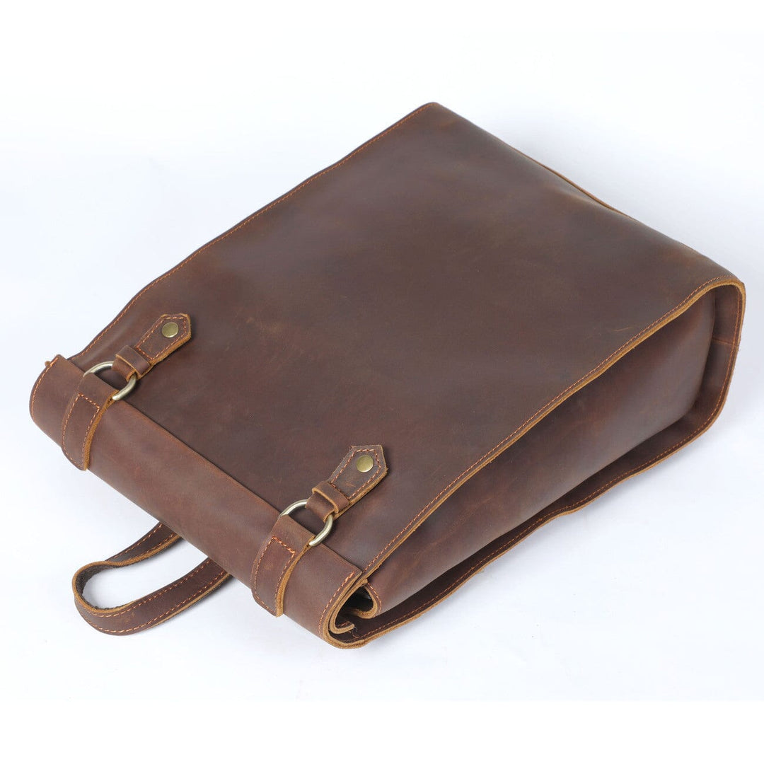 Leather Backpack | MADISON