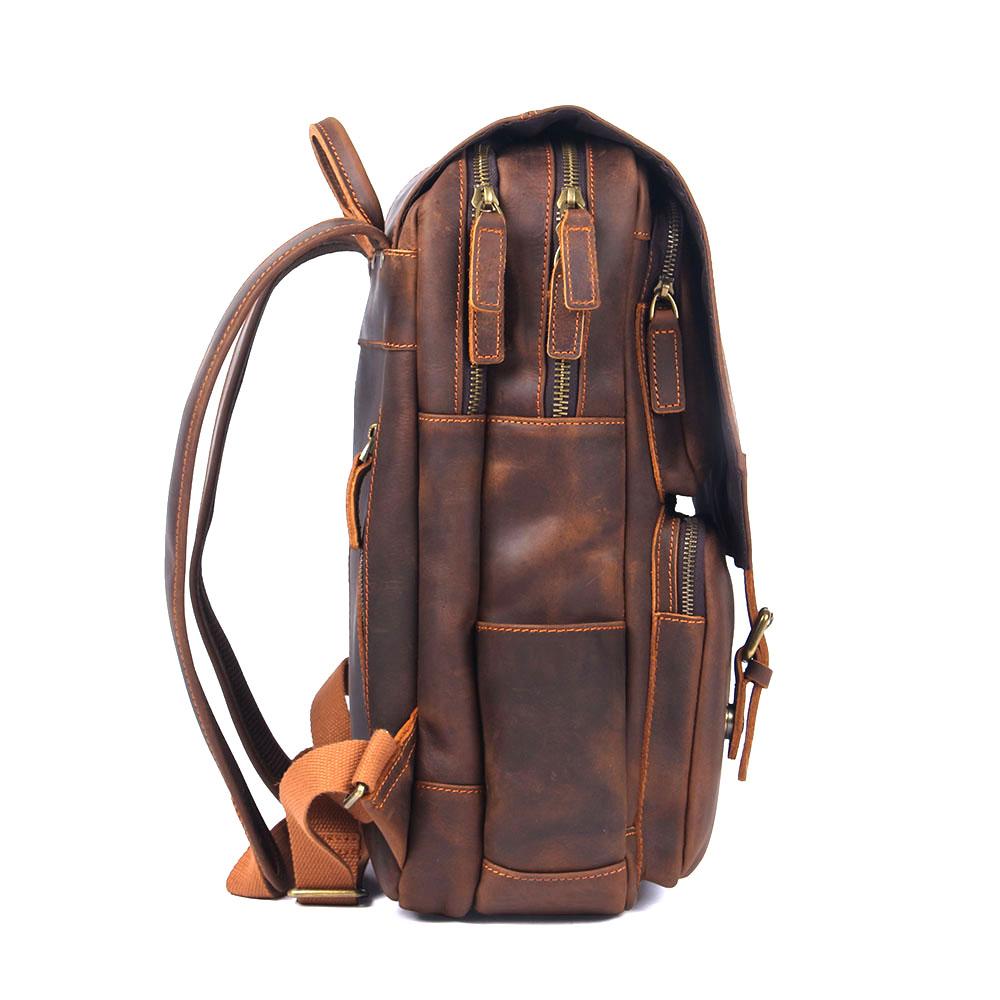 Leather Backpack | PITTSBURGH