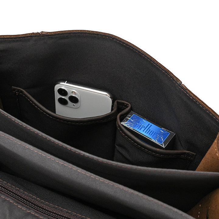 Leather Backpack | JACKSONVILLE