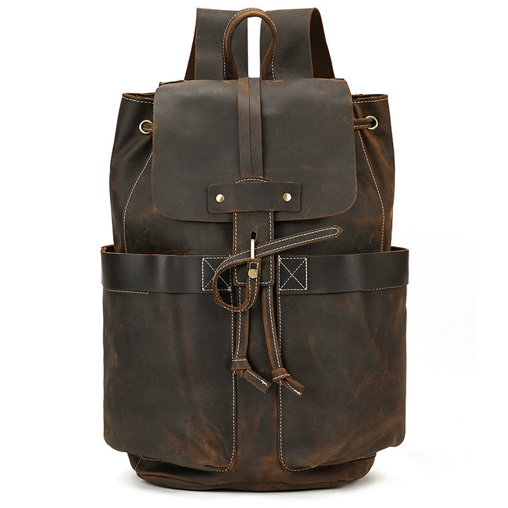 Leather Backpack | SEATTLE