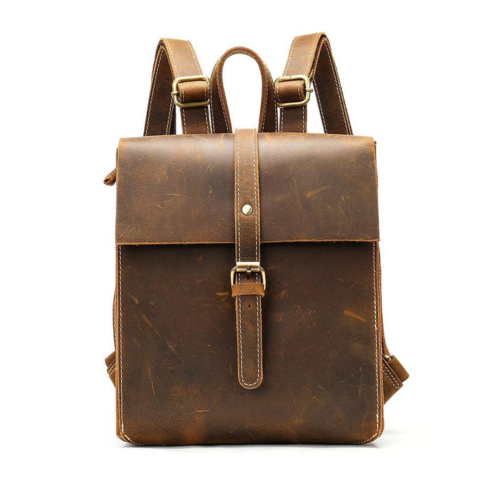 Leather Backpack | CHARLESTON