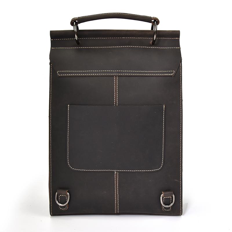Leather Convertible Backpack | HOUSTON