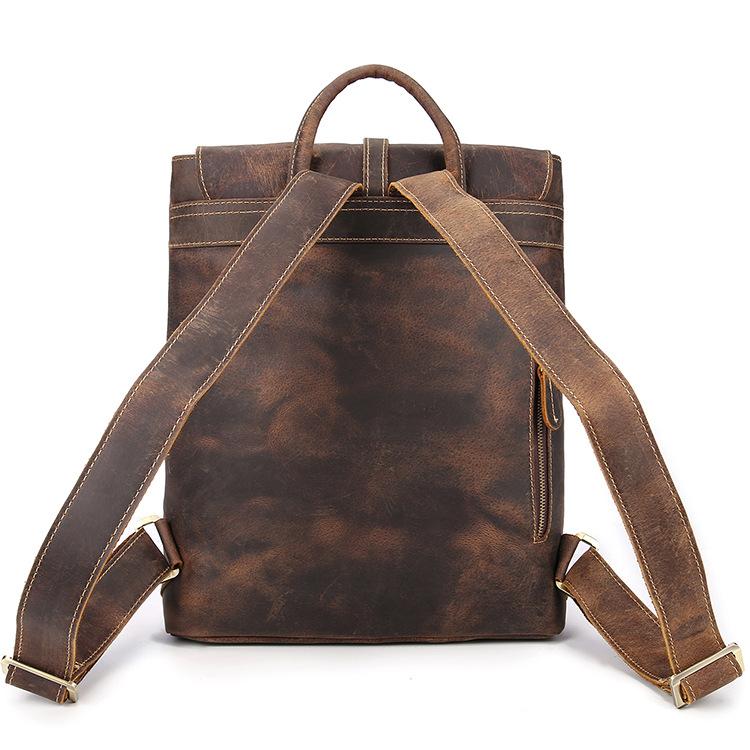 Leather Laptop Bag | BOSTON