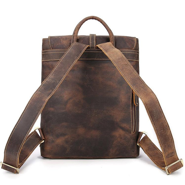 Leather Laptop Bag | BOSTON