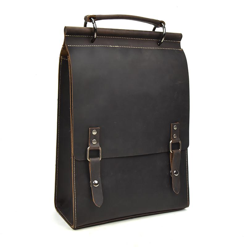 Leather Convertible Backpack | HOUSTON