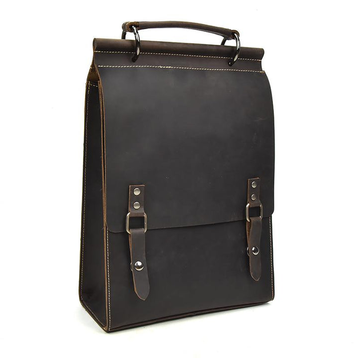Leather Convertible Backpack | HOUSTON