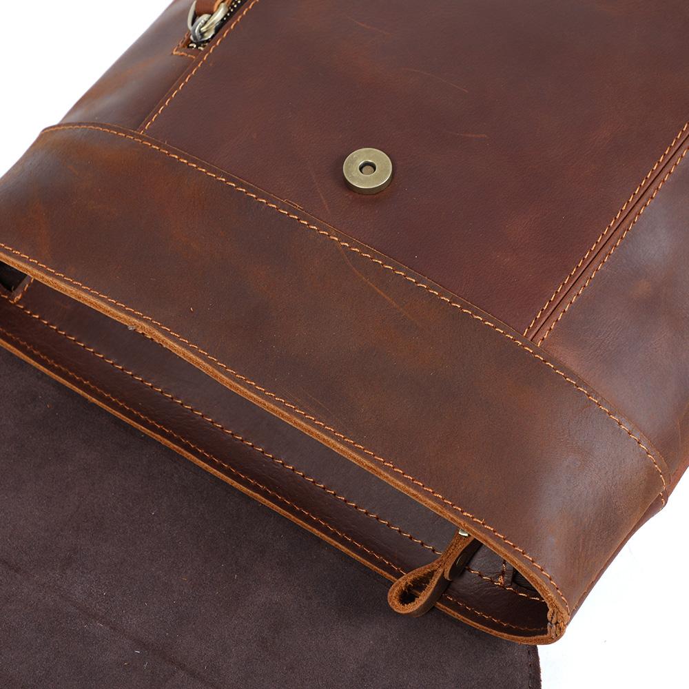 Leather Backpack | SALT LAKE