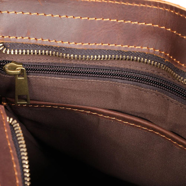 Leather Backpack | SALT LAKE