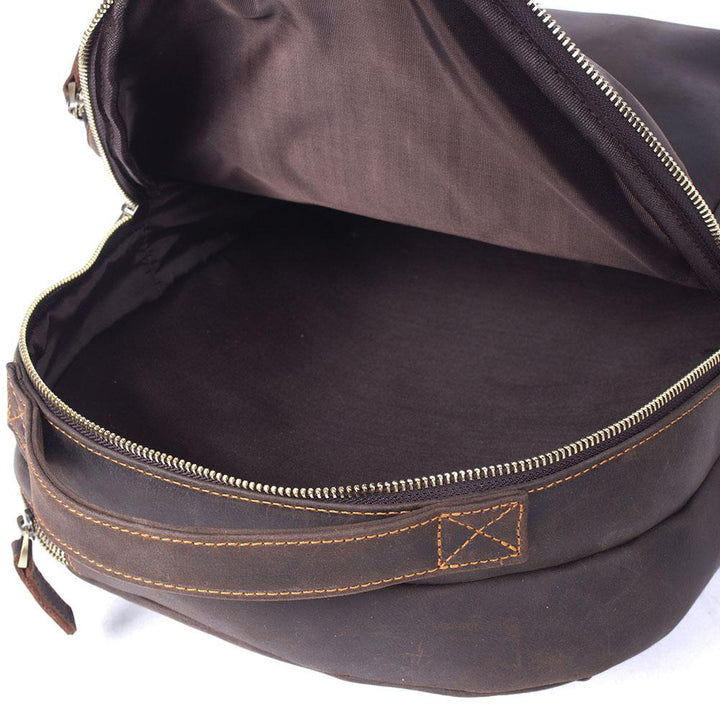 Leather Backpack | OMAHA