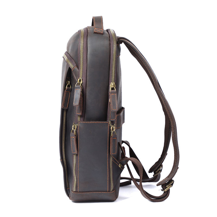 Leather Laptop Backpack | CINCINNATI