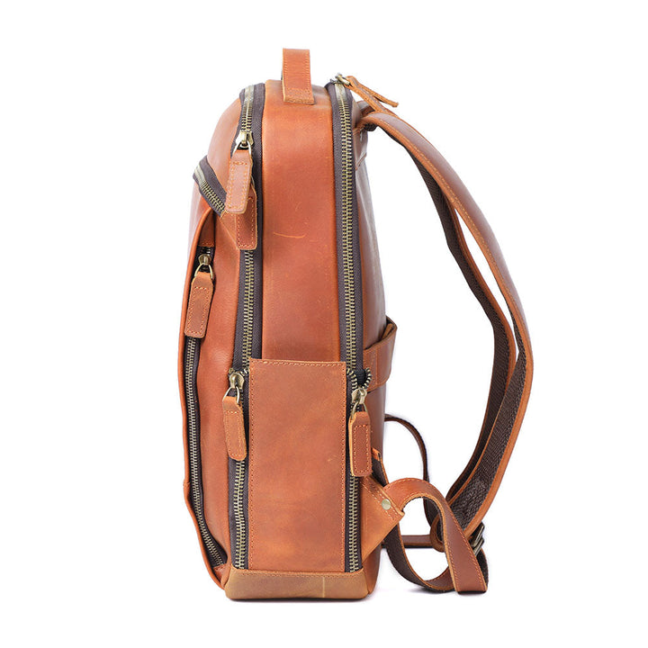 Leather Laptop Backpack | CINCINNATI