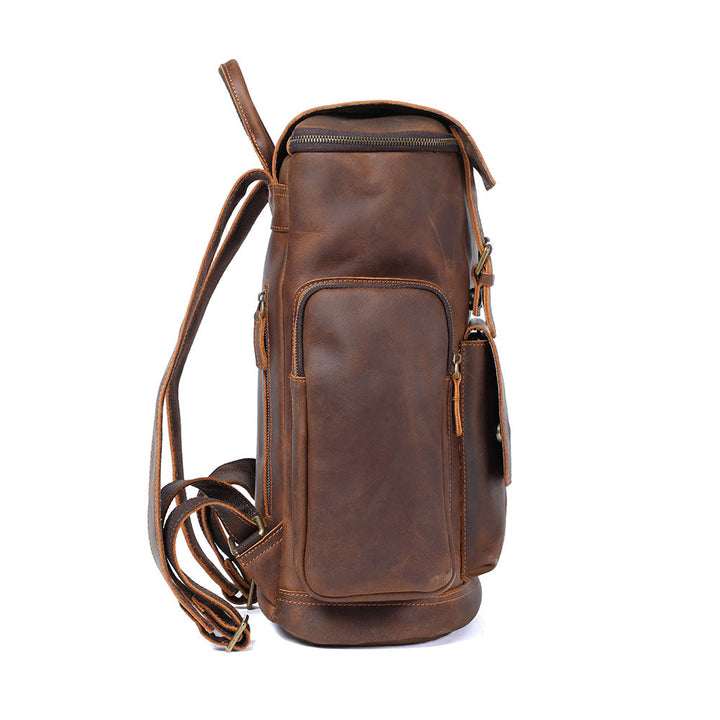 Leather Backpack | KANSAS
