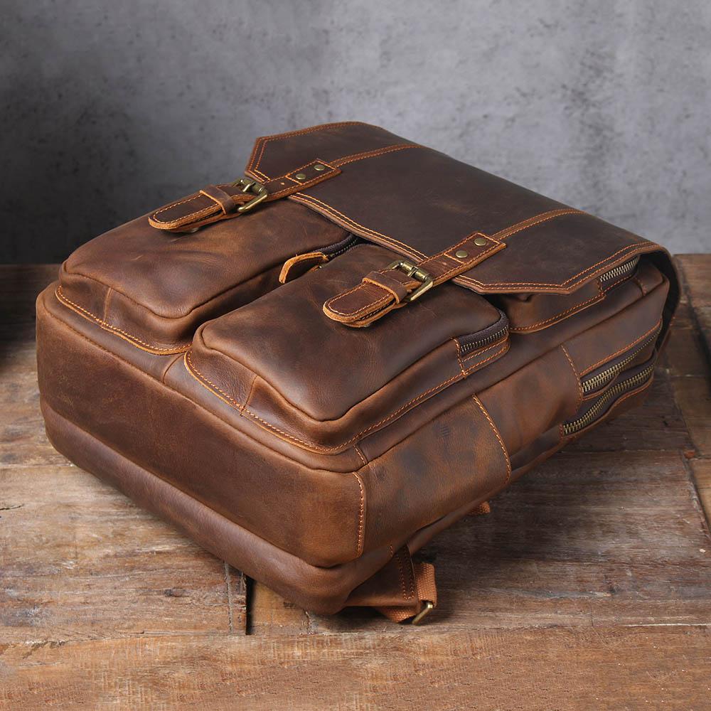 Leather Backpack | PITTSBURGH