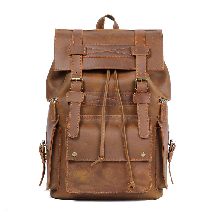 Leather Backpack | ATLANTA