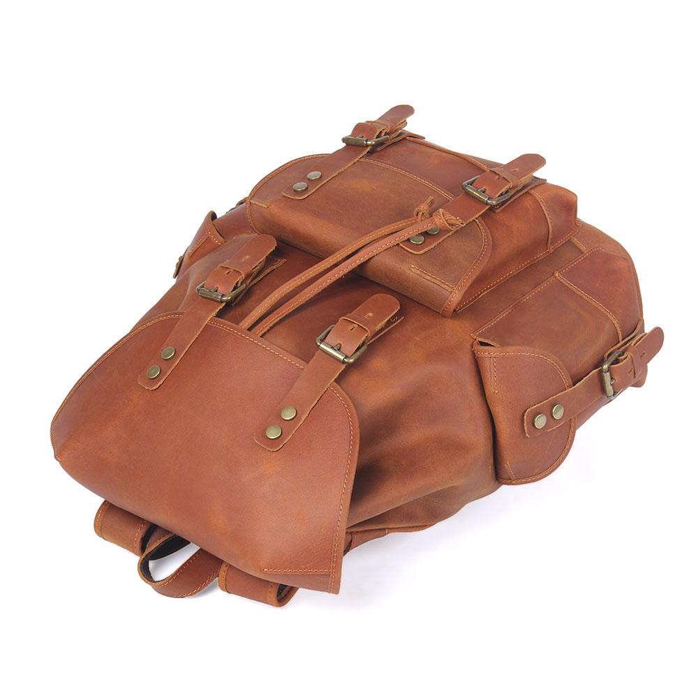 Leather Backpack | SAN ANTONIO