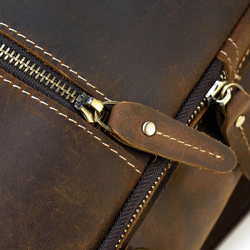 Leather Backpack | MADISON