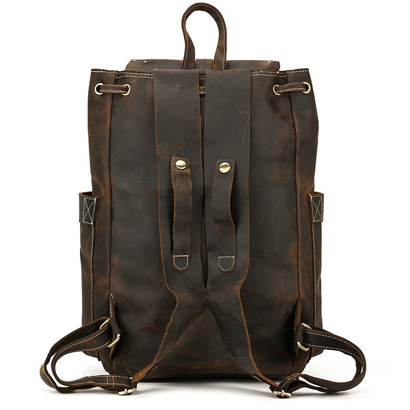 Leather Backpack | SEATTLE
