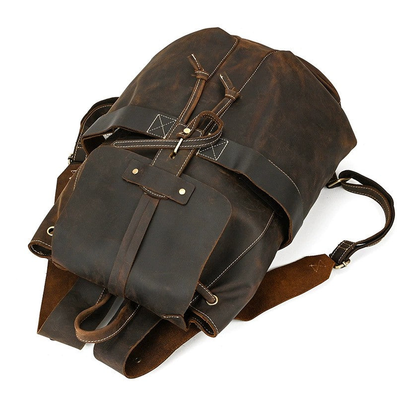 Leather Backpack | SEATTLE
