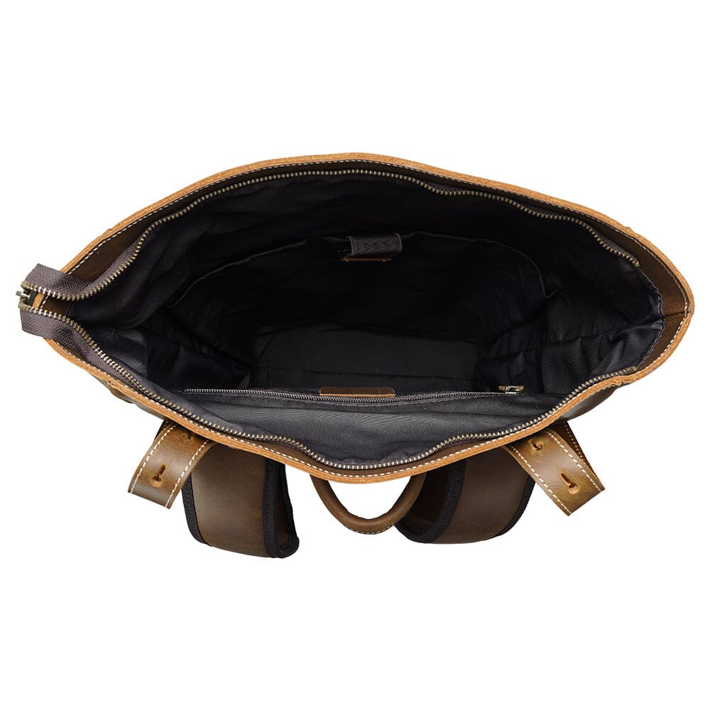 Leather Laptop Backpack | NASHVILLE