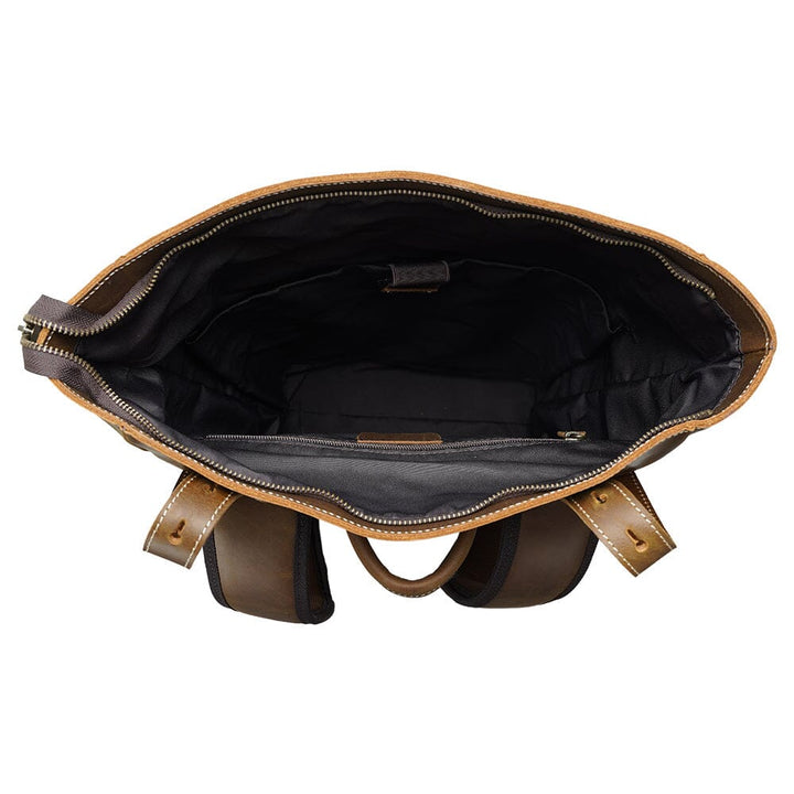 Leather Laptop Backpack | NASHVILLE