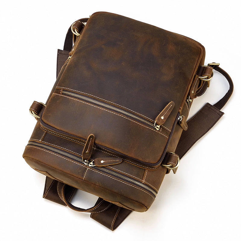 Leather Backpack | MADISON