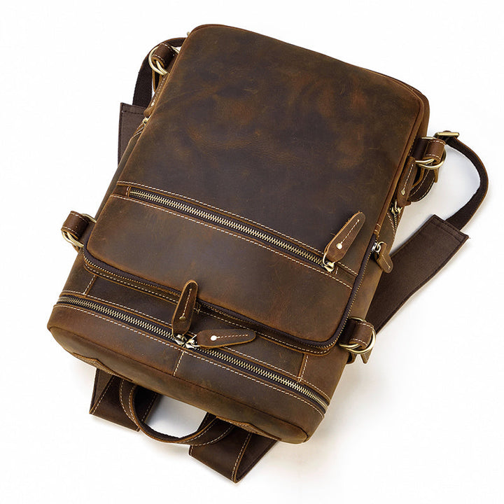 Leather Backpack | MADISON