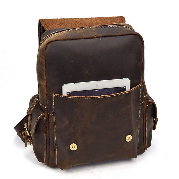 Leather Backpack | TUCSON