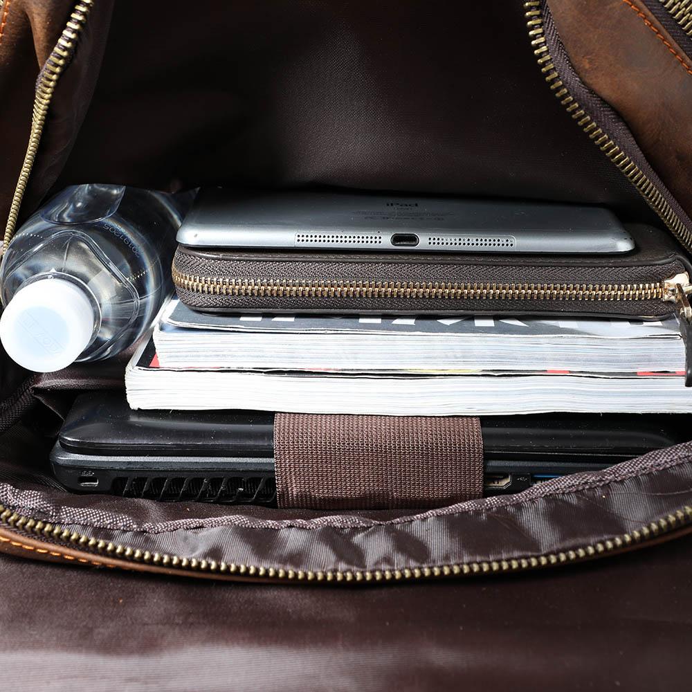 Leather Backpack | PITTSBURGH