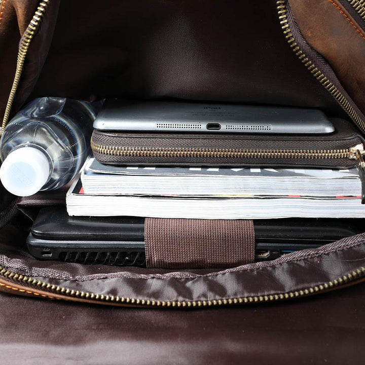 Leather Backpack | PITTSBURGH