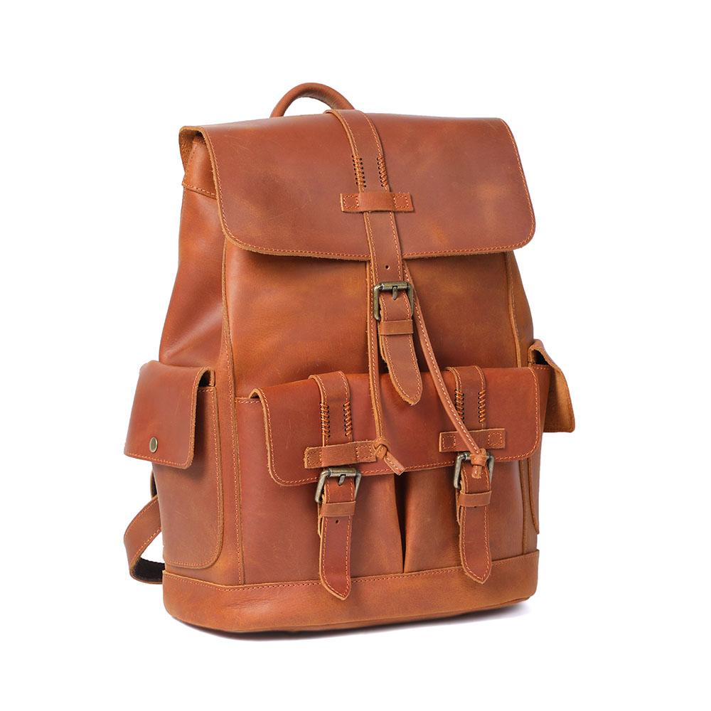 Leather Backpack | PORTLAND