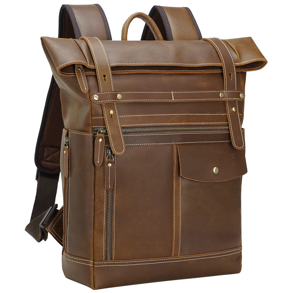 Leather Laptop Backpack | NASHVILLE