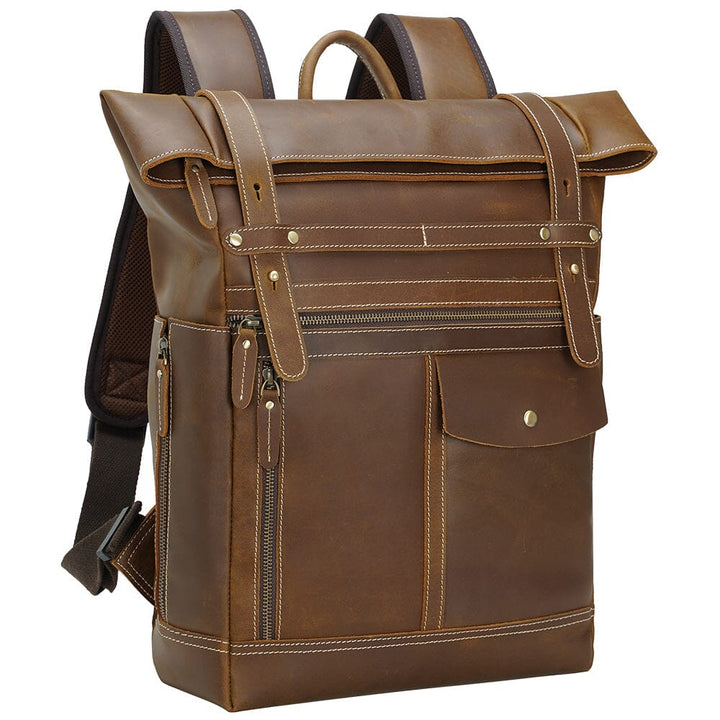 Leather Laptop Backpack | NASHVILLE