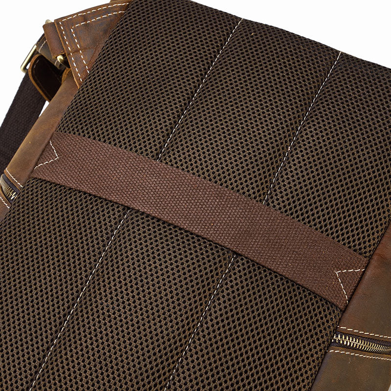 Leather Backpack | MADISON