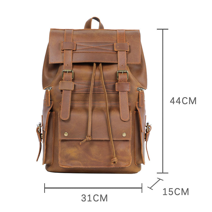Leather Backpack | ATLANTA