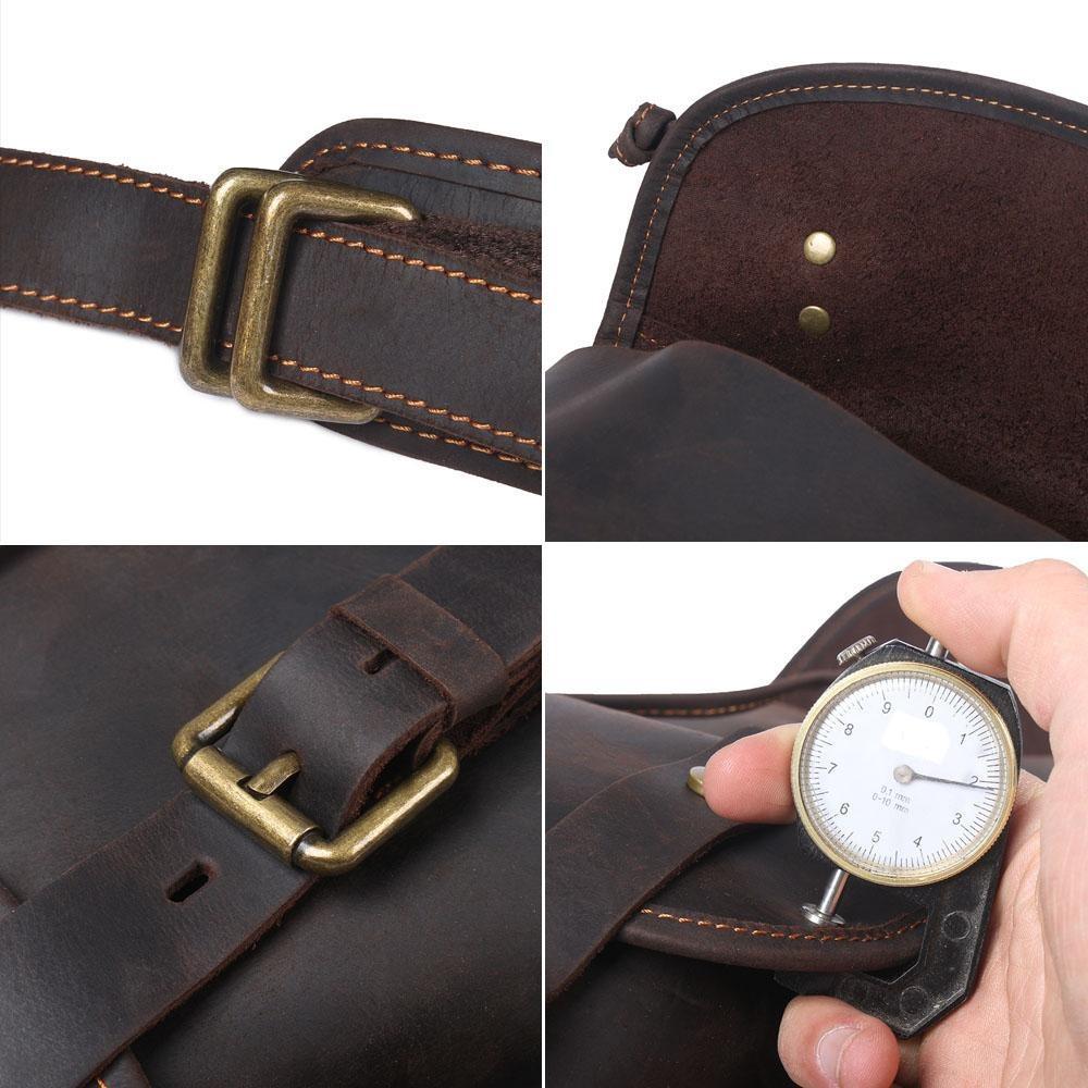 Leather Backpack | SAN ANTONIO