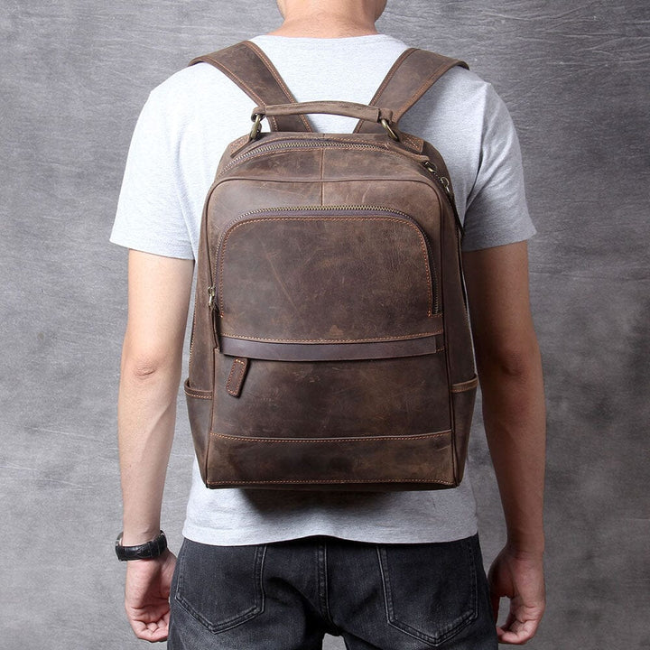 Leather Backpack | MEMPHIS