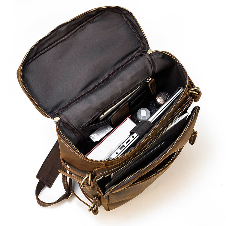 Leather Backpack | MADISON